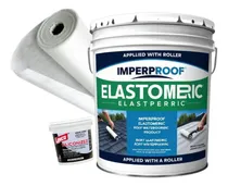 Comprar Combo Impermeabilizante Líquido (cuñete De 5gal+ Malla)