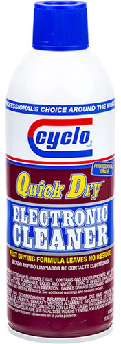 Limpiador Para Contactos Electrónicos 11 Onz. Cyclo C87. Cyc