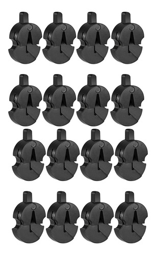 Silenciador De Violín Tourte Style, 16 Unidades, Silenciador
