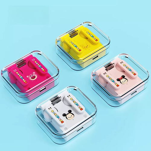 Auriculares Inalámbricos Bluetooth Tws Mickey Mouse