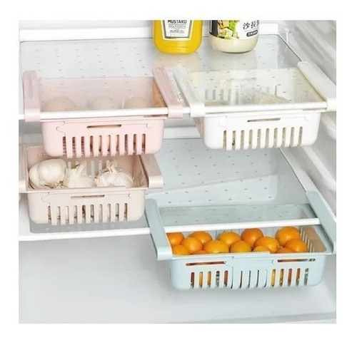 Organizador Para Nevera Con Diseño Ajustable