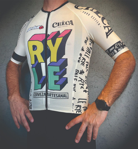 Jersey Ciclismo Go Bike