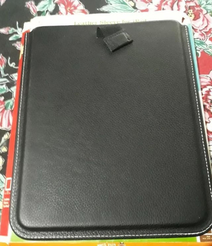 Capa Para iPad-leather Sleeve For iPad-neoperene-preta-l.002