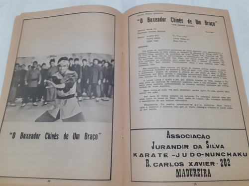 Revista Karate & Kung Fu Ano 1 N 4 (Usado)
