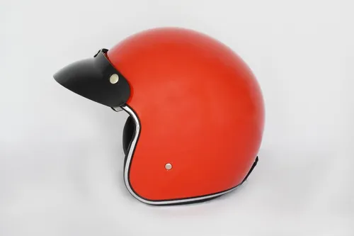 Casco tipo online chopper