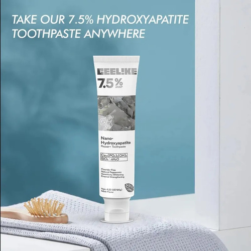 Pasta Dental Sin FlĂșor Ceelike Advanced Enamel Care