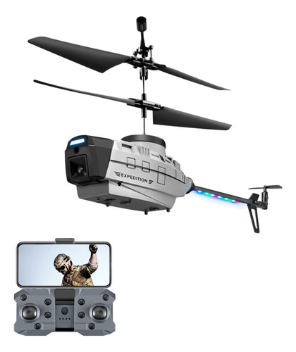 Nuevo Dron De Helicóptero Ky202 Rc, 4k, Cámara Dual Obstacle