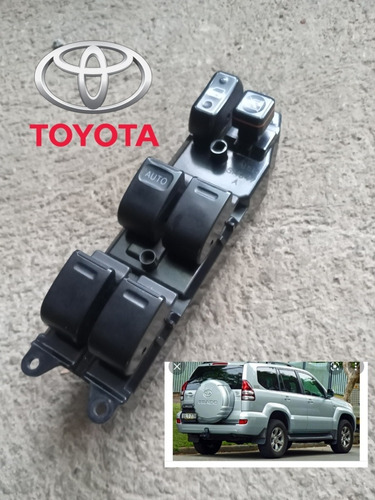 Botonera Toyota Prado Principal De Vidrios Eléctricos Origin