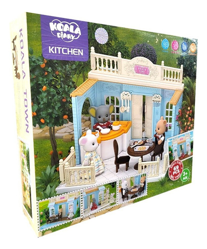 Set De Koala Town Modelo Cocina Con Accesorios ELG Fde8716