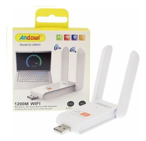 Adaptador De Red Usb Wifi 1200m 5g