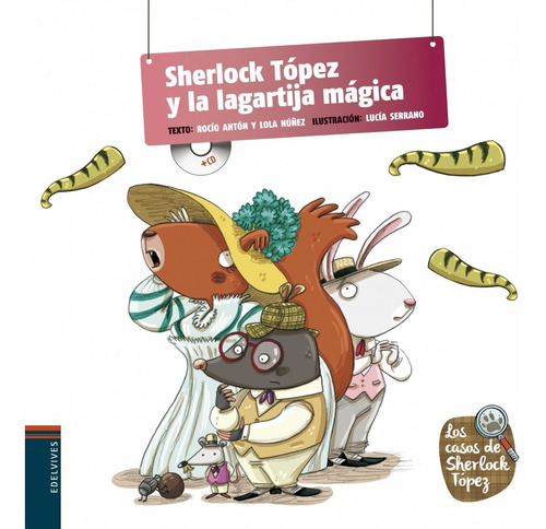 Sherlock Topez Y La Lagartija Magica (edición Original)