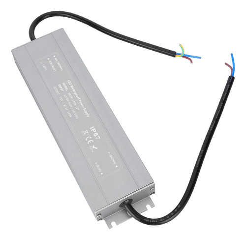 Fuente De Alimentación Hruw-100w-12v Led Ultrafina Ip67 Impe
