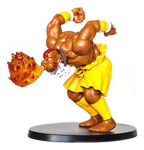 Figura Dhalsim Street Fighter Planeta De Agostini