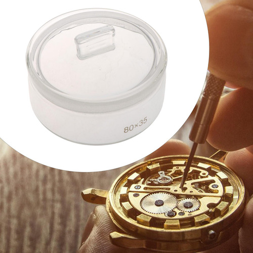 Herramienta Para Engrasar Relojes Estuche Para 8cm X 3,5cm