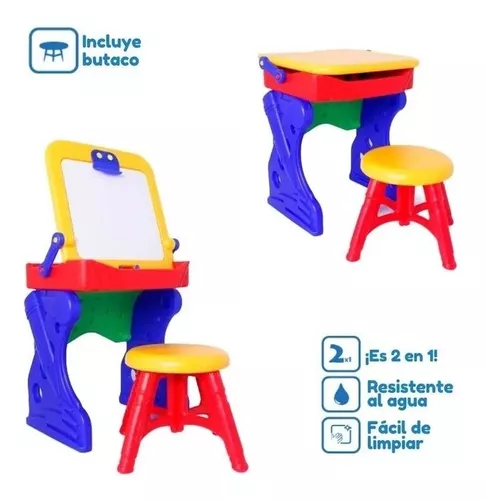 Escritorio Pupitre Infantil Ergonómico Con Silla Mima2 Mima2 ZY40Rj