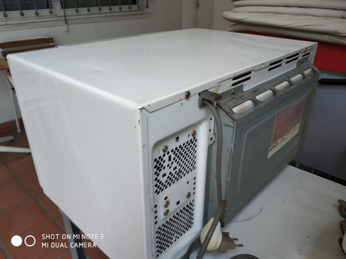 Microondas Samsung Selection Grill