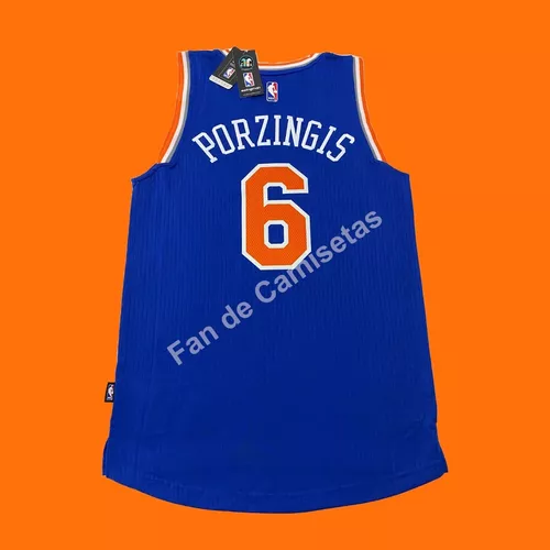 Camiseta New York Knicks #6 Porzingis