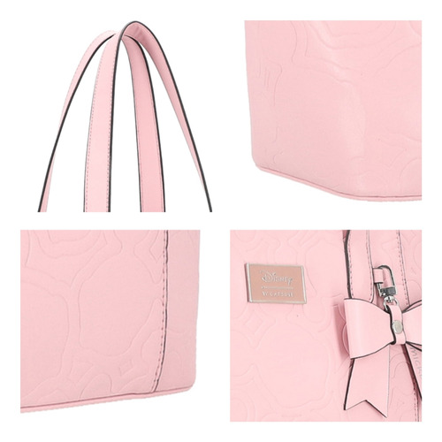Bolsa Tote Para Mujer W Capsule Rosa Hblibba5cw