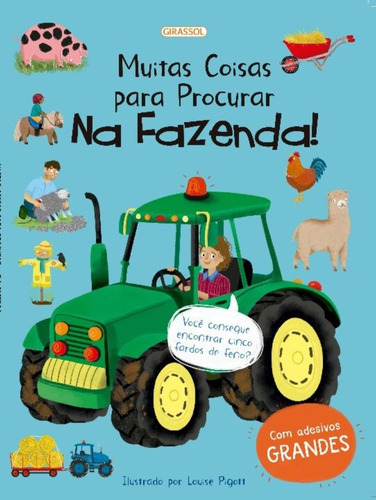 Muitas Coisas Para Procurar - Na Fazenda