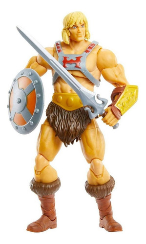 He-man Motu Masters Of The Universe Revelation He-man Figura