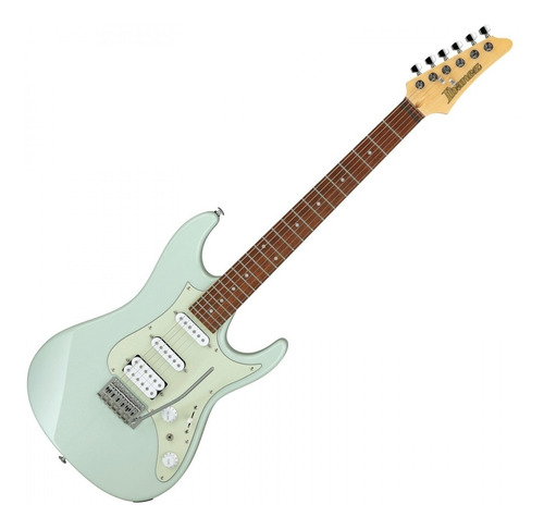 Guitarra Electrica Ibanez Azes40 Mgr Color Verde claro Orientación de la mano Diestro