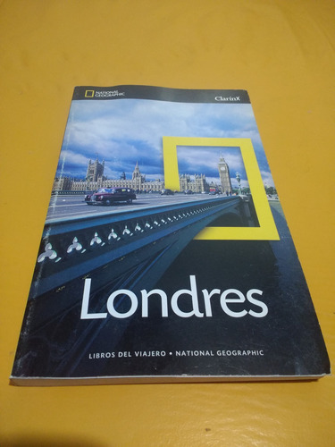 Londres Libros De Viajero Del National Geographic Impecable