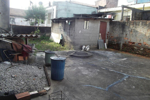 Terreno À Venda, Guarará - Santo André/sp - 50642