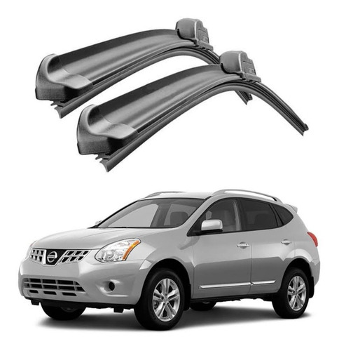 Plumas Limpiaparabrisas Flexibles Nissan Rogue 2008 - 2014