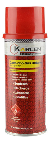 Cartucho Gas 2pz Butano Para Estufa Soplete 220g Ecom