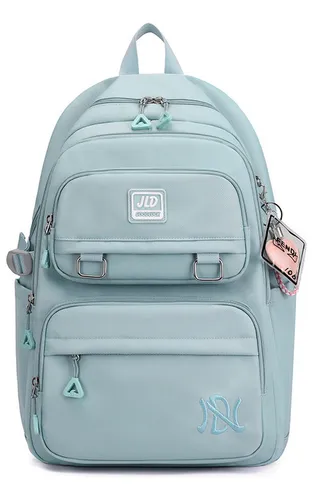 Mochilas Grandes Para Mujer Mochilas Aesthetic Color Gris