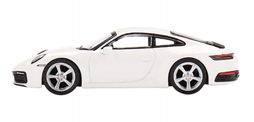 Modelo Coche Miniatura True Scale Para Porsche Carrera