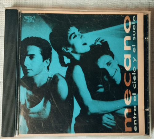 Mecano Entre El Cielo Y El Suelo Compac Disc 1988 Pop