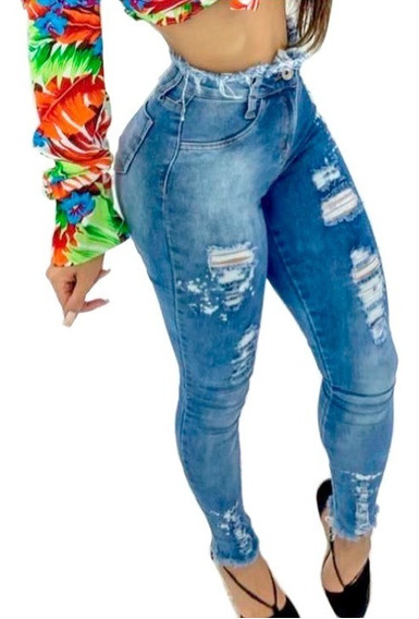 calça jeans feminina cos alto mercado livre