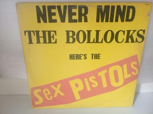 Lp Vinil  Sex Pistols  Never Mind The Bollocks 