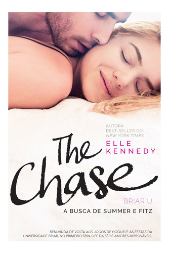 The Chase: A Busca De Summer E Fitz: The Chase: A Busca De Summer E Fitz, De Kennedy, Elle. Editora Paralela (cia), Capa Mole, Edição 1 Em Português