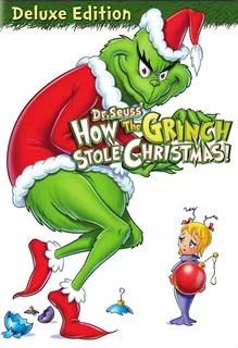 Dr. Seuss How The Grinch Stole Christmas Deluxe Pelicula Dvd