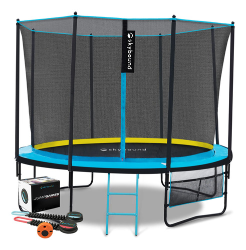 Skybound Trampolin De 10 Pies Para Ninos Y Adultos - Juego D