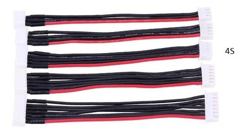 Extensión 20cm Cable Balanceo De Lipo - 2s 3s 4s 5s 6s