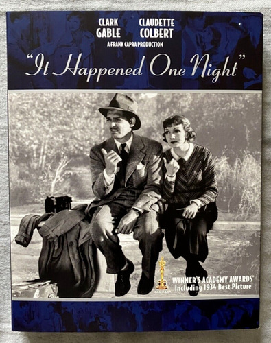 4k + Blu-ray It Happened One Night Lo Que Sucedio Aquella N.