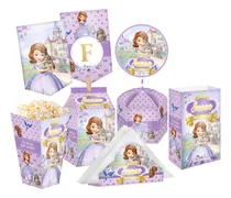 Comprar Kit Imprimible Cumpleaños Princesita Sofia