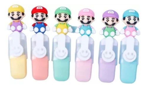 Plumones Resaltadores Super Mario Bros Luigi