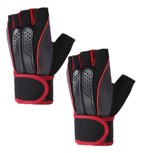 Guantes Pesas Crossfit Gimnasio Mujer Hombre Guantes Gym