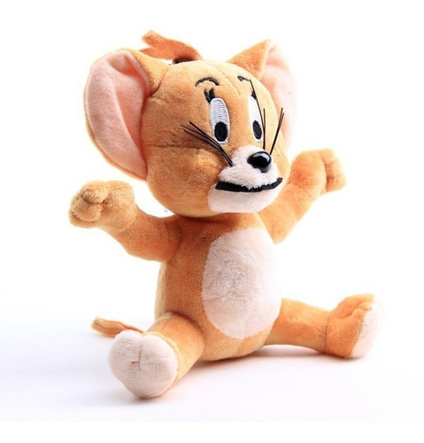 Imagen 7 de 7 de Juguete Tom Y Jerry Gato Y Ratón Muñeco Peluche Niños, 2 Uni