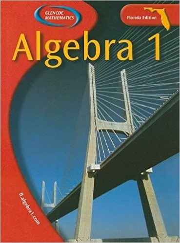 Algebra 1 Mc Graw-hill / Glencoe Mathematics. 2003. Holliday