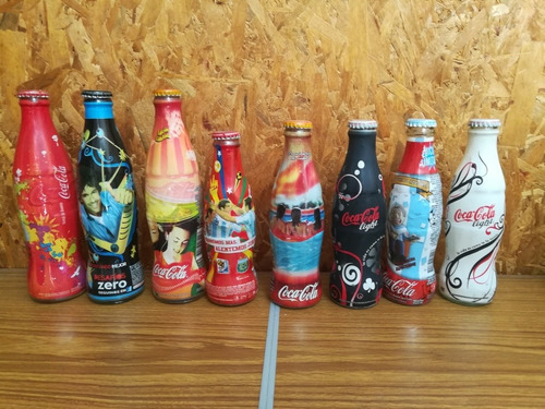 Coca Cola Colección Botella Del Mundo (leer Descripción) (Usado)
