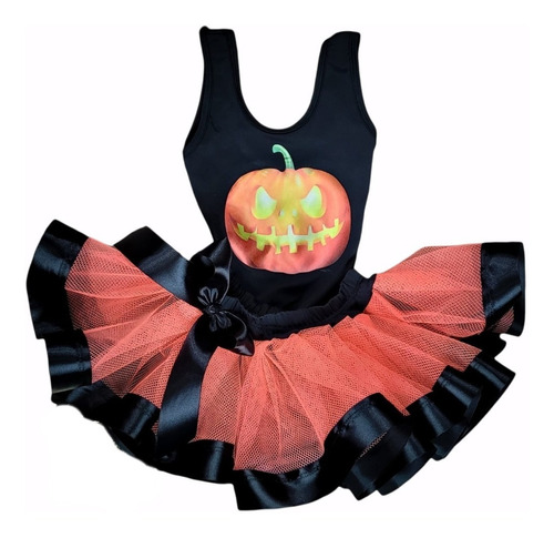 Tutu Halloween Infantil Menina Dia Das Bruxas 