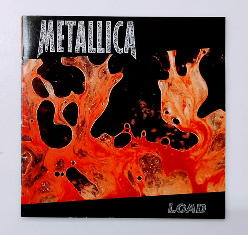 Cd Metallica Load Importado