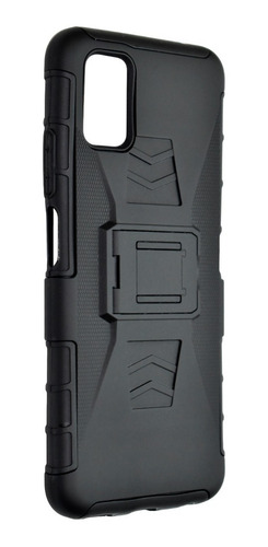 Imagen 3 de 8 de Funda Uso Rudo 3 En 1 Zte Blade V20 Smart 8010