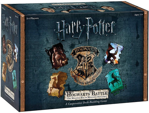 Expansion Harry Potter Deck Building Game Juego De Mesa