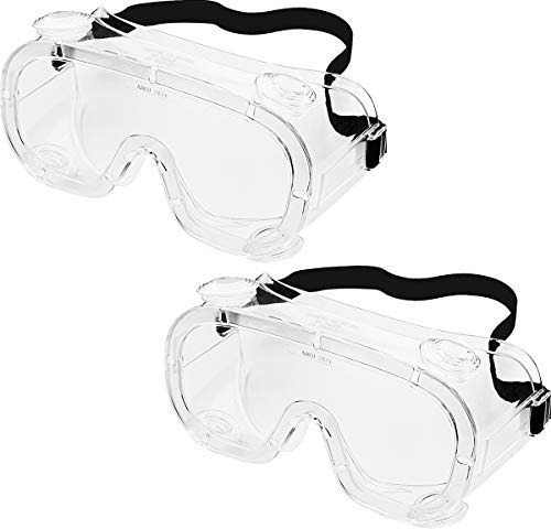 Xii Wy Anti-fog Protective Lab Safety Goggles Anti Scratch E